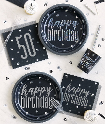 50th Birthday | Party Supplies | Party Save Smile
